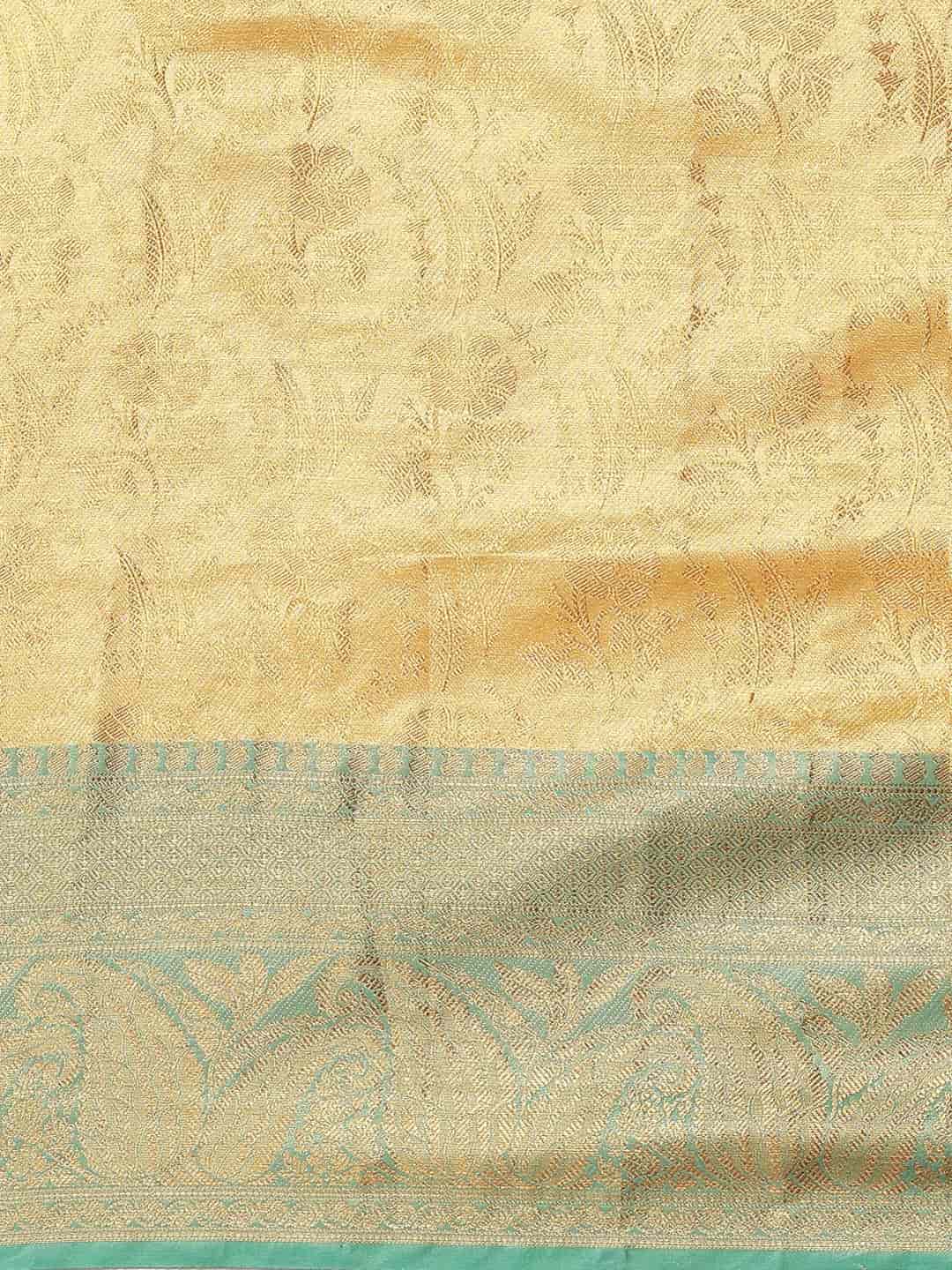 Women's Zari Woven Designer Silk Saree