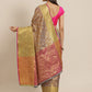 Pure Banarasi Silk Saree With Unstiched Blouse Piece