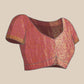 Pure Banarasi Silk Saree With Unstiched Blouse Piece