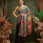 Women's Cotton Silk Digital Printed Saree