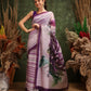Women's Cotton Silk Digital Printed Saree