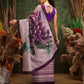 Women's Cotton Silk Digital Printed Saree