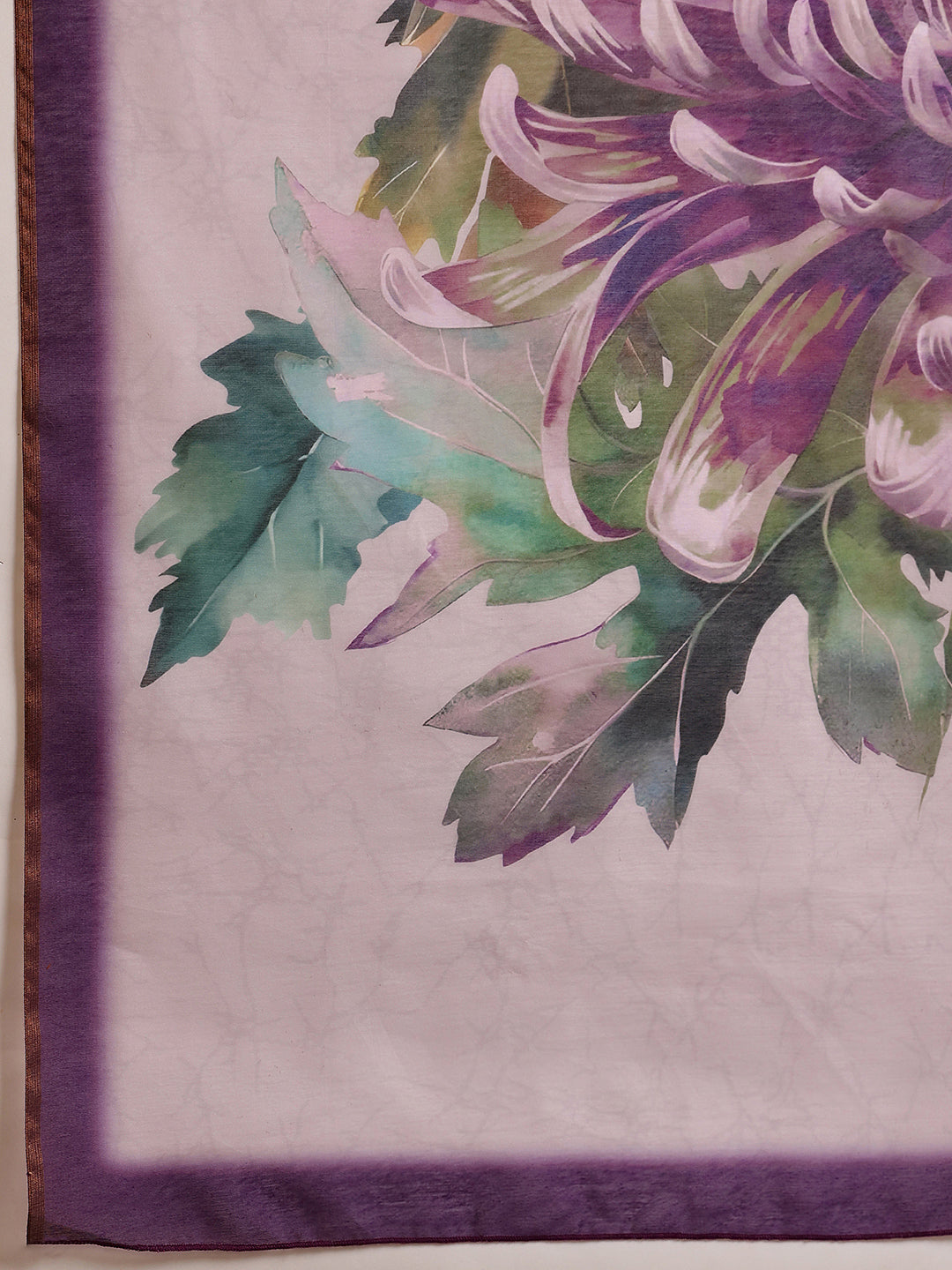 Women's Cotton Silk Digital Printed Saree