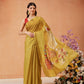 Women's Cotton Silk Digital Printed Saree