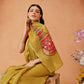 Women's Cotton Silk Digital Printed Saree