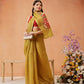 Women's Cotton Silk Digital Printed Saree