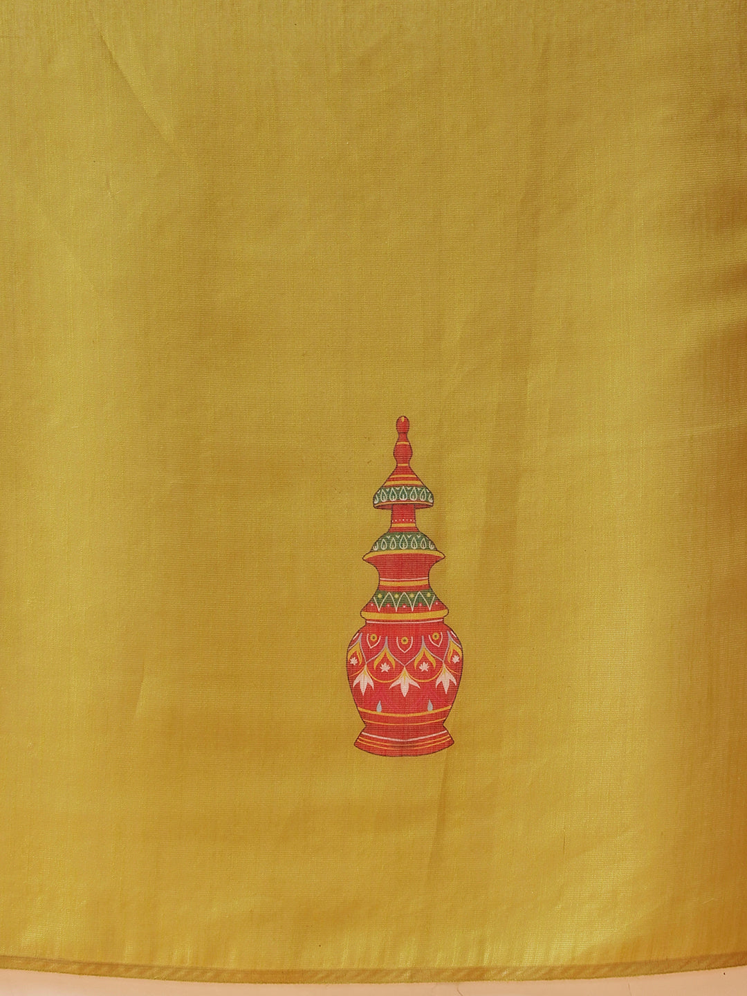 Women's Cotton Silk Digital Printed Saree