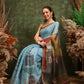Women's Cotton Silk Digital Printed Saree