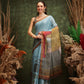 Women's Cotton Silk Digital Printed Saree