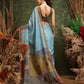 Women's Cotton Silk Digital Printed Saree