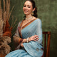 Women's Cotton Silk Digital Printed Saree