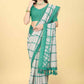 Chanderi Tie And Dye Digital Printed Saree