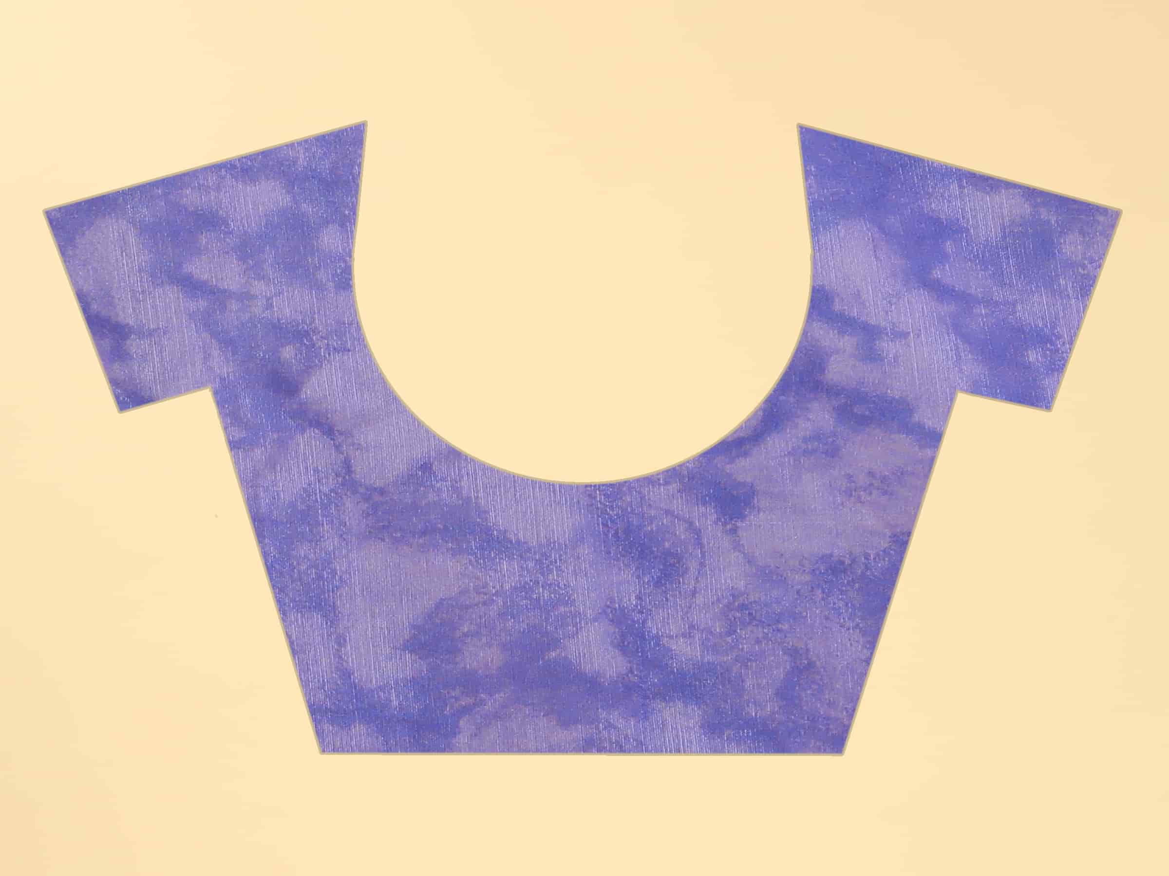 Chanderi Tie And Dye Digital Printed Saree