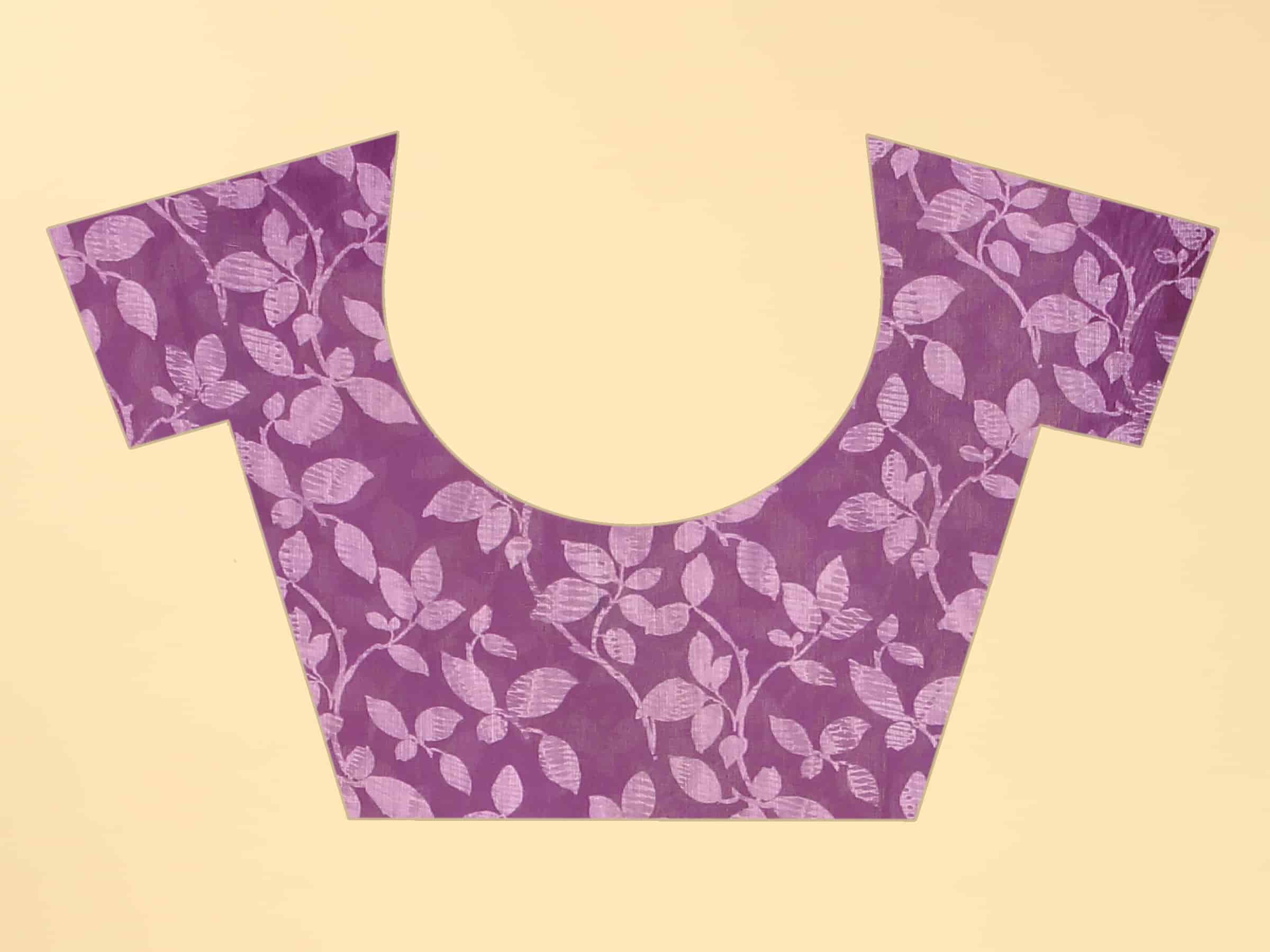 Chanderi Tie And Dye Digital Printed Saree