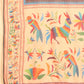 Women's Cotton Blend Paithani Animal Digital Printed Saree