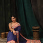 Women's Cotton Blend Paithani Animal Digital Printed Saree