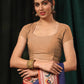 Women's Cotton Blend Paithani Animal Digital Printed Saree