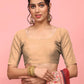 Women's Cotton Blend Paithani Animal Digital Printed Saree