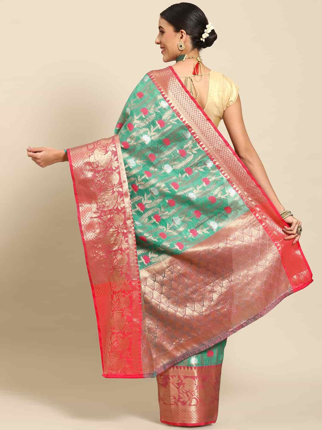 Banarasi Woven Art Silk Saree