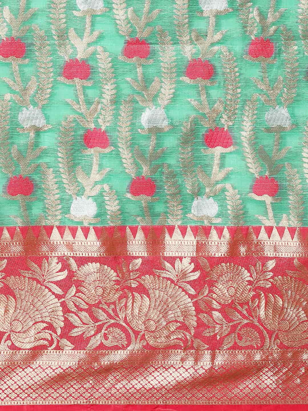 Banarasi Woven Art Silk Saree