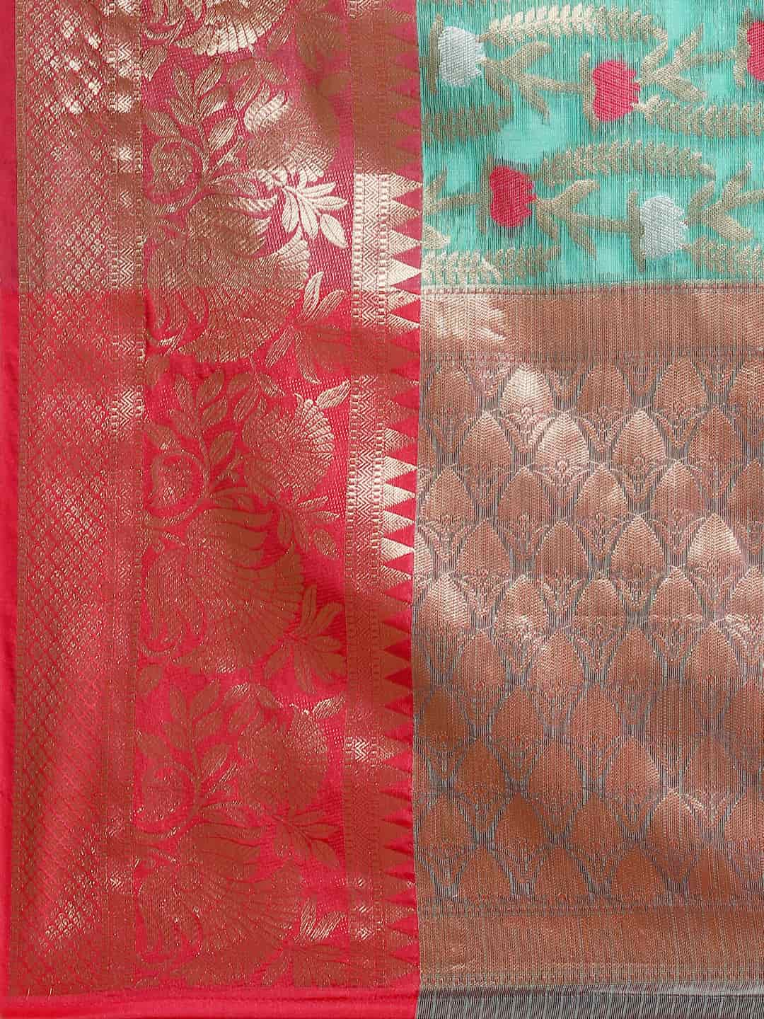 Banarasi Woven Art Silk Saree