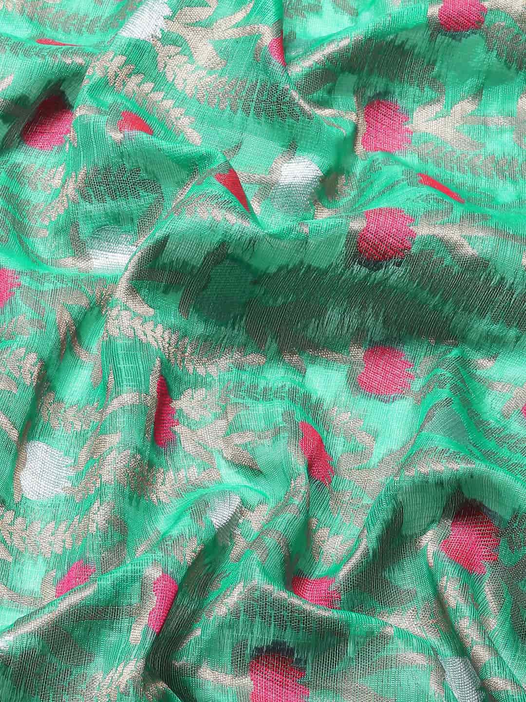 Banarasi Woven Art Silk Saree