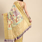 Digital Print Soft Silk Saree