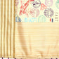 Digital Print Soft Silk Saree
