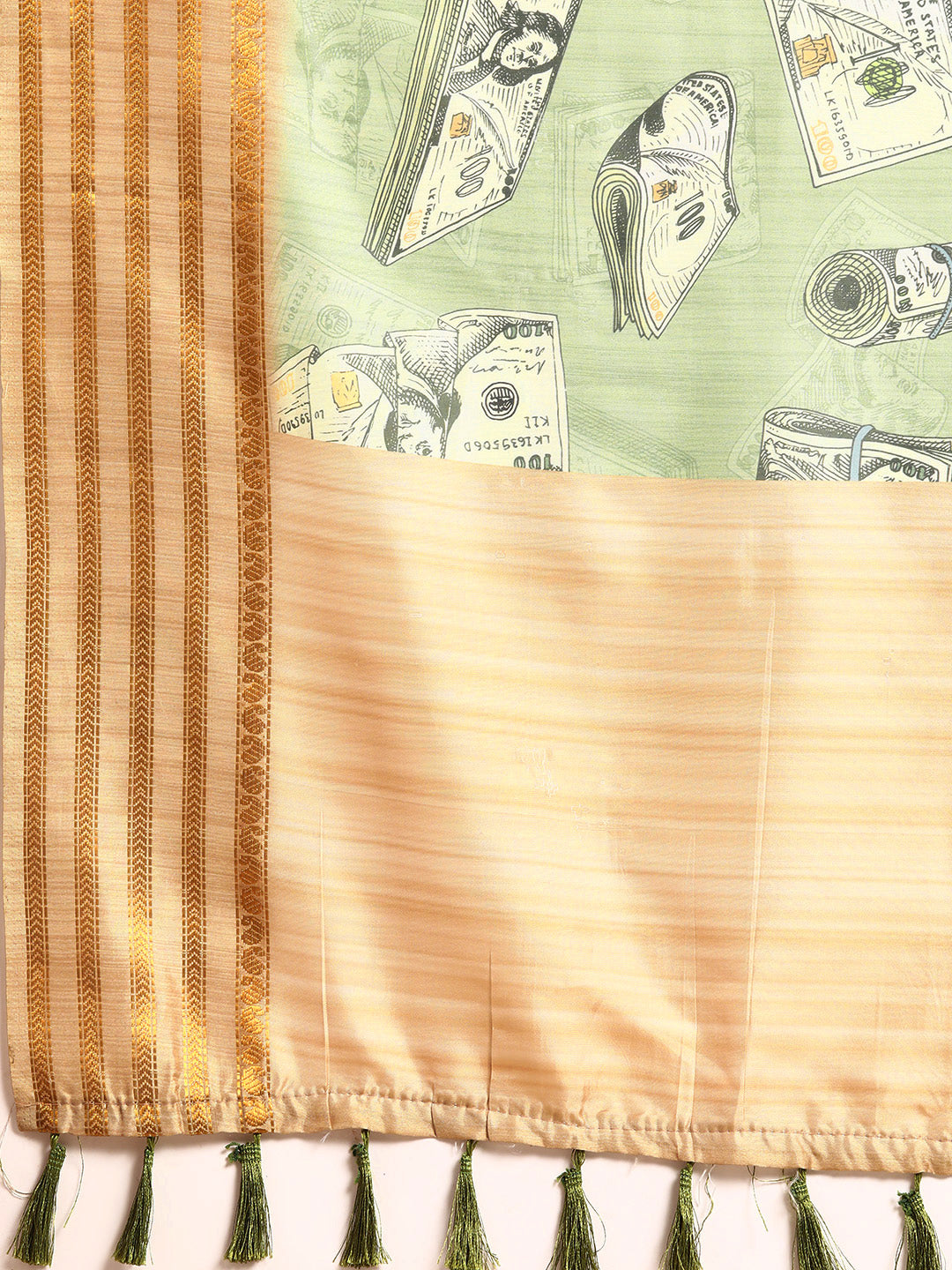 Digital Print Soft Silk Saree