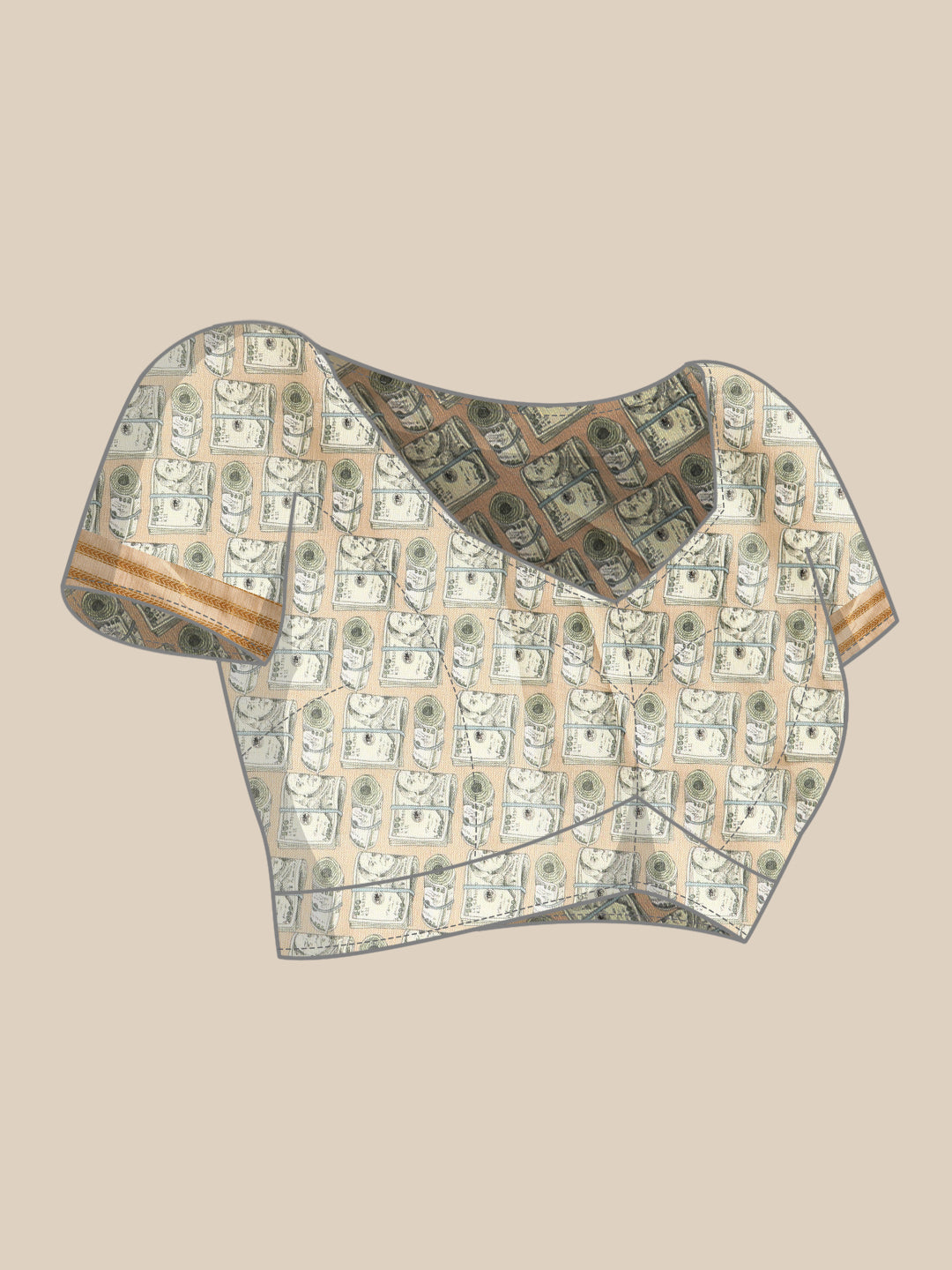 Digital Print Soft Silk Saree