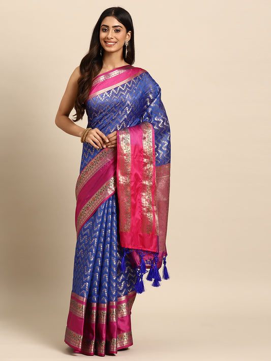Women's Heavy Zari Bollywood Style saree