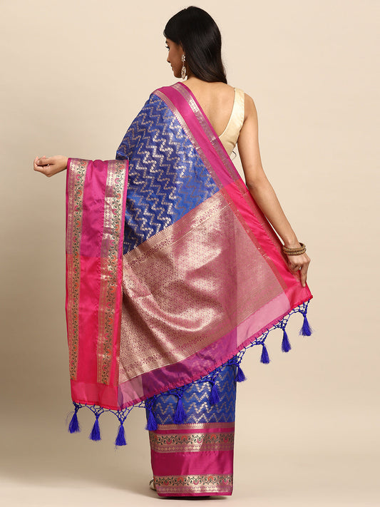 Women's Heavy Zari Bollywood Style saree