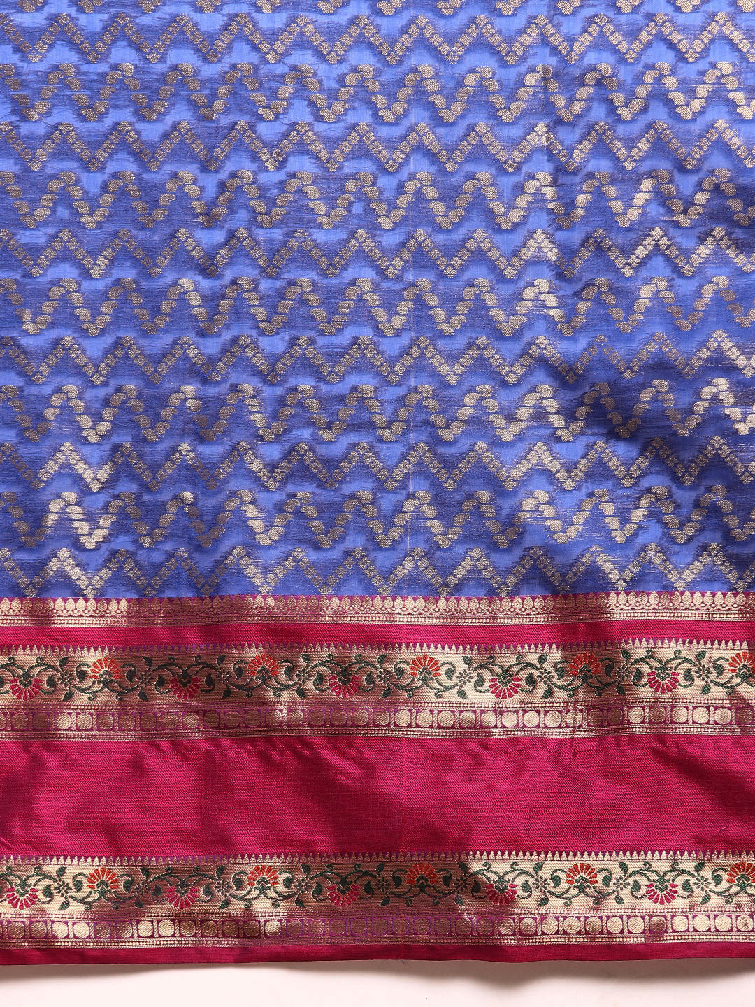 Women's Heavy Zari Bollywood Style saree
