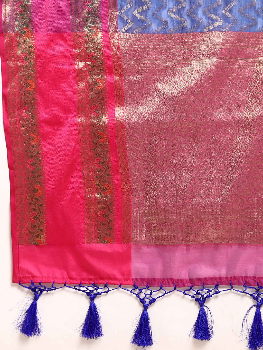 Women's Heavy Zari Bollywood Style saree