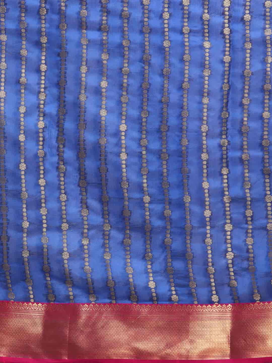 Women's Heavy Zari Bollywood Style saree