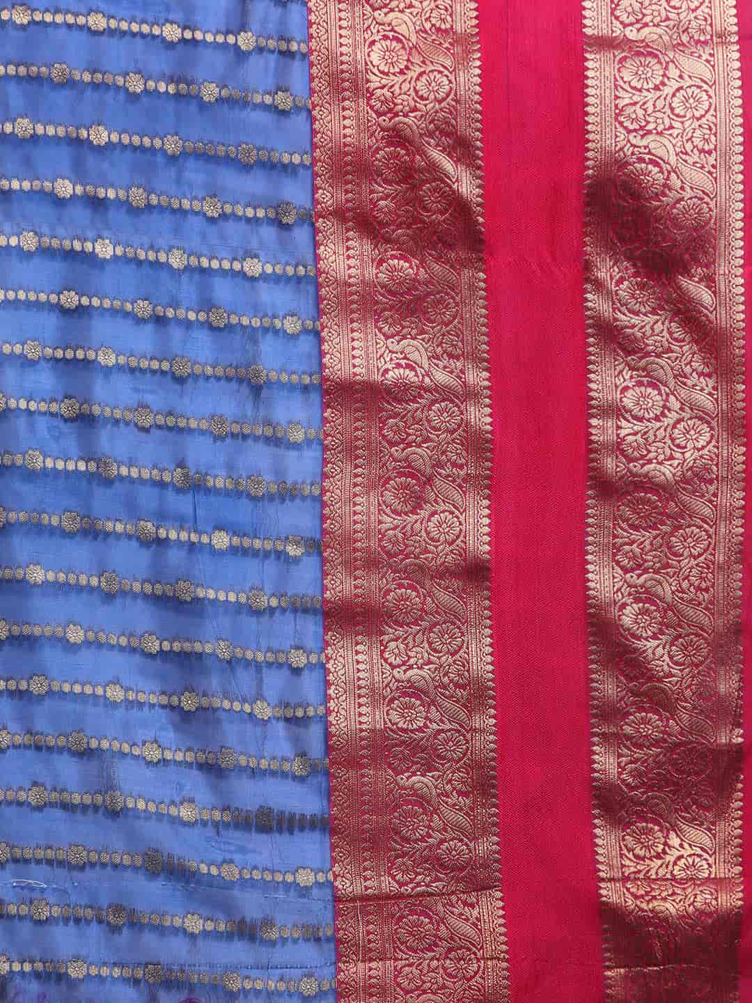 Women's Heavy Zari Bollywood Style saree