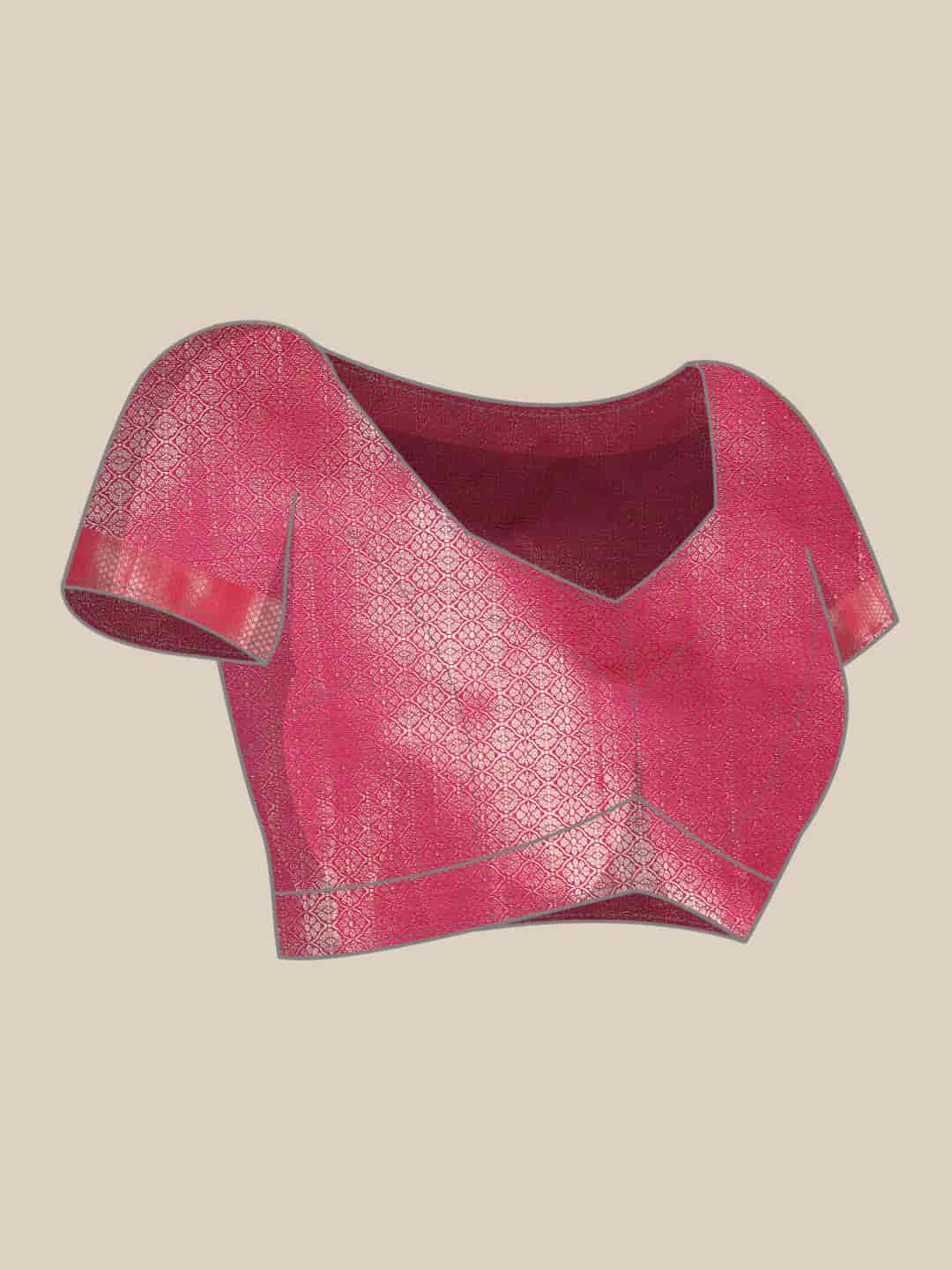 Women's Heavy Zari Bollywood Style saree