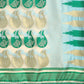 Floral Woven Thread Pure Cotton Jamdani Tant Saree