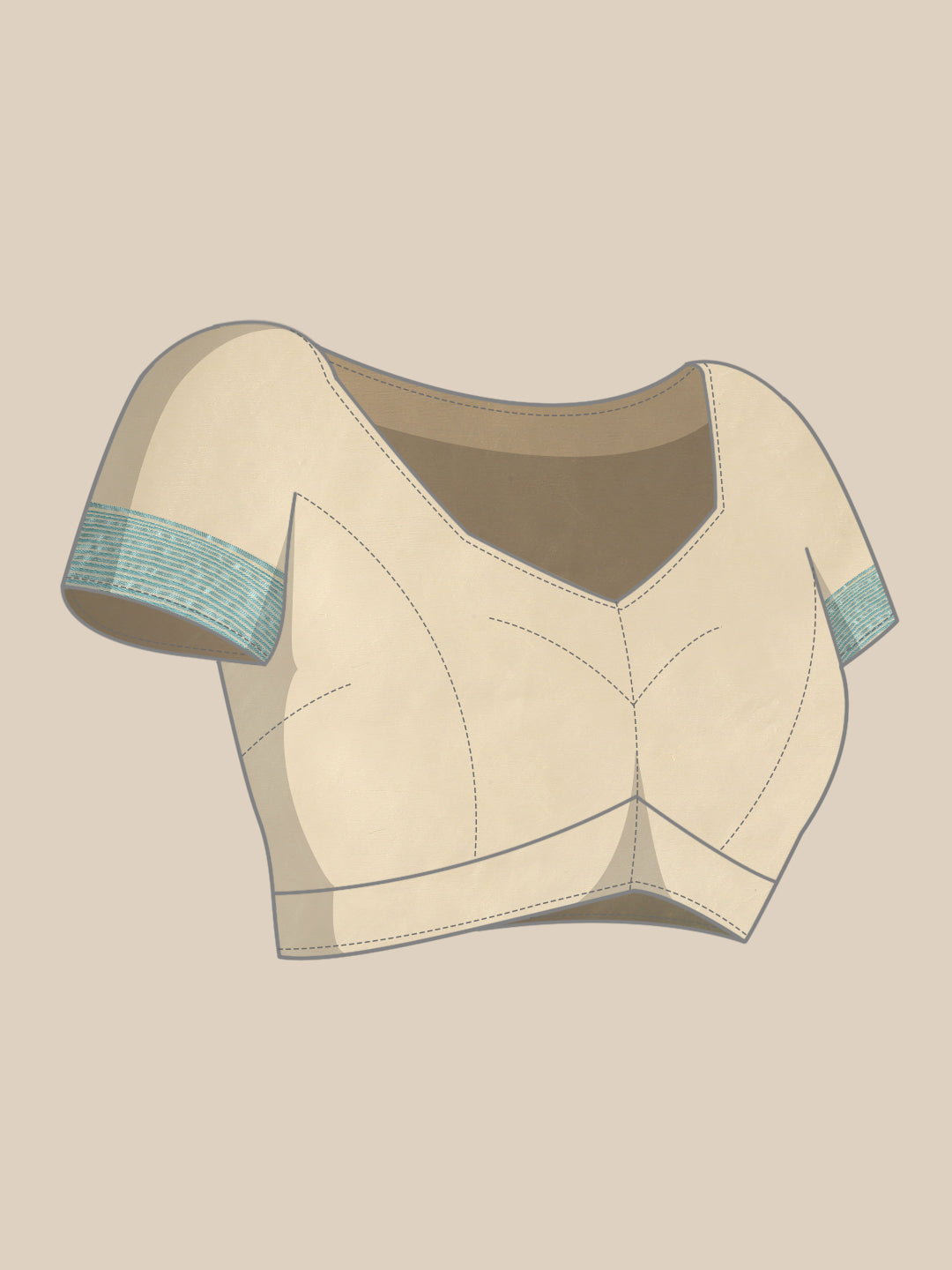 Floral Woven Thread Pure Cotton Jamdani Tant Saree