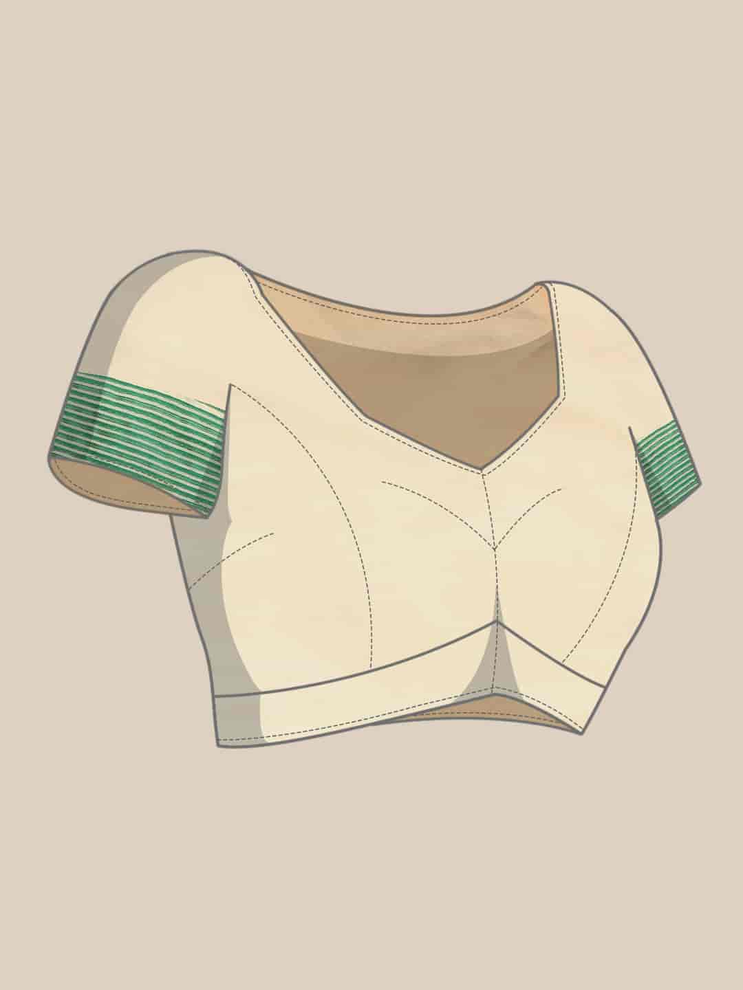 Floral Woven Thread Pure Cotton Jamdani Tant Saree