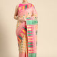 Floral Woven Thread Pure Cotton Jamdani Tant Saree
