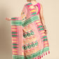 Floral Woven Thread Pure Cotton Jamdani Tant Saree
