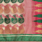 Floral Woven Thread Pure Cotton Jamdani Tant Saree
