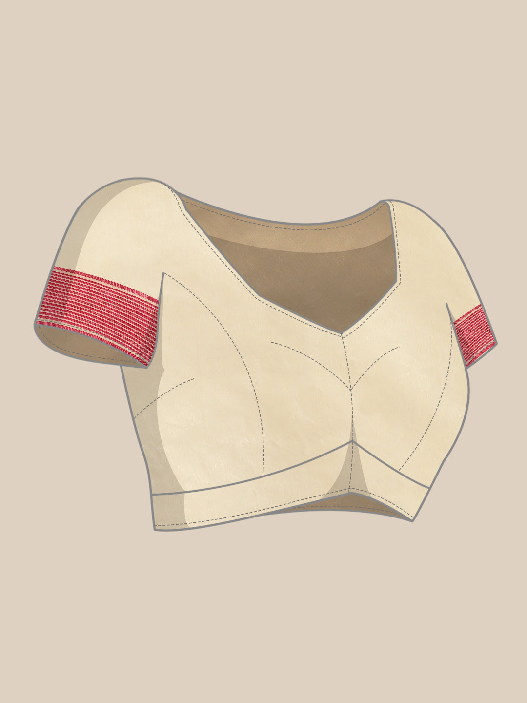 Floral Woven Thread Pure Cotton Jamdani Tant Saree