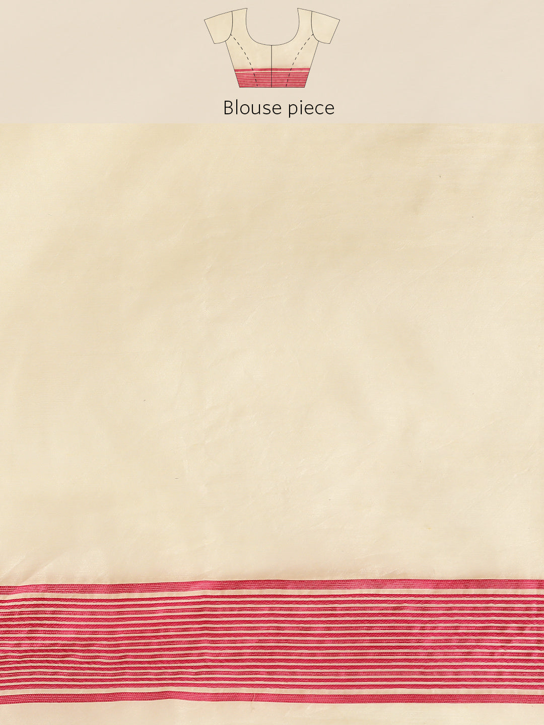 Floral Woven Thread Pure Cotton Jamdani Tant Saree
