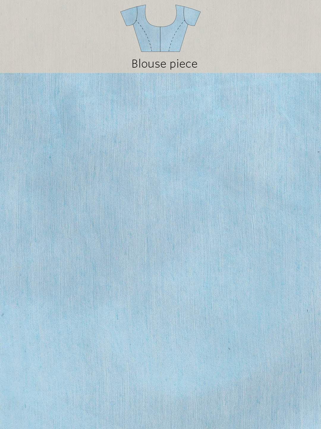 Woven Design Ethnic Motifs Phulkari Pure Cotton Jamdani Saree