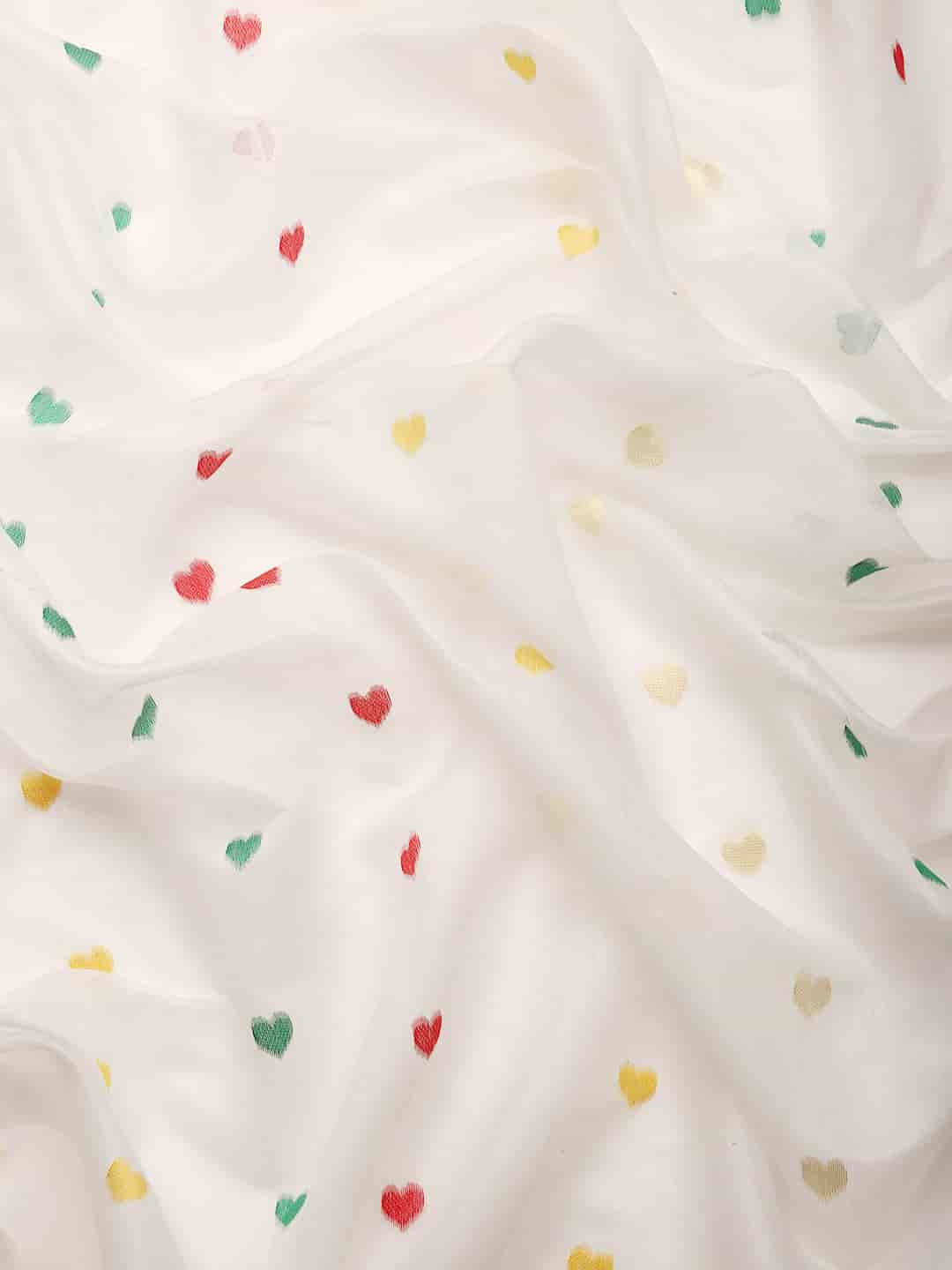 Woven Design Ethnic Motifs Phulkari Pure Cotton Jamdani Saree