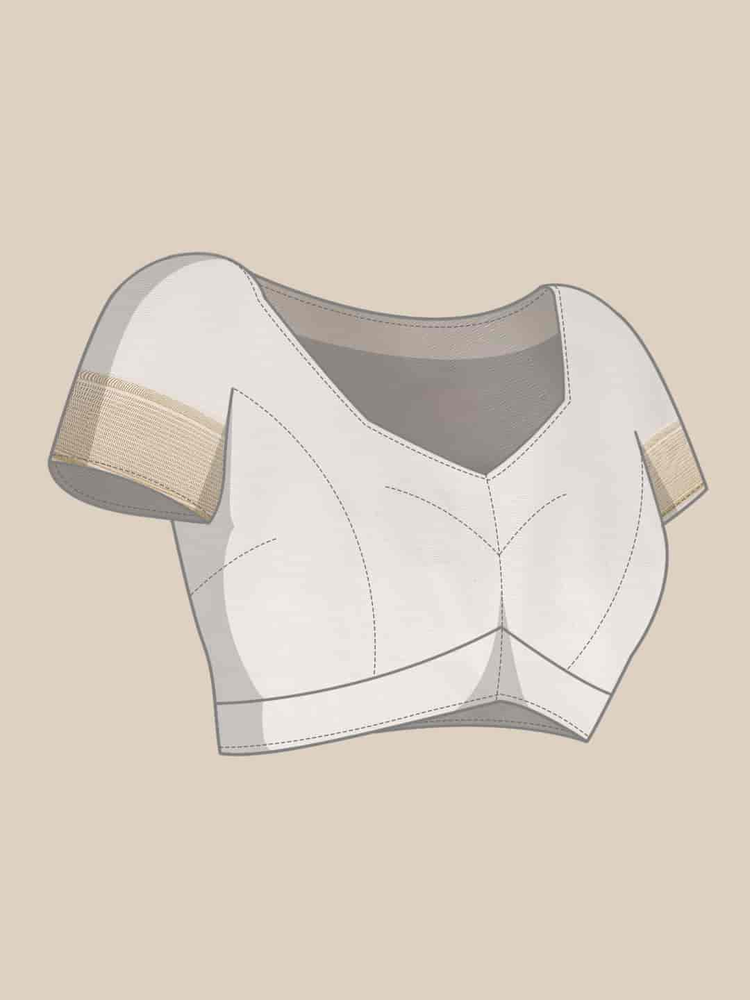 Woven Design Ethnic Motifs Phulkari Pure Cotton Jamdani Saree