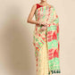 Woven Design Ethnic Motifs Phulkari Pure Cotton Jamdani Saree