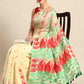 Woven Design Ethnic Motifs Phulkari Pure Cotton Jamdani Saree